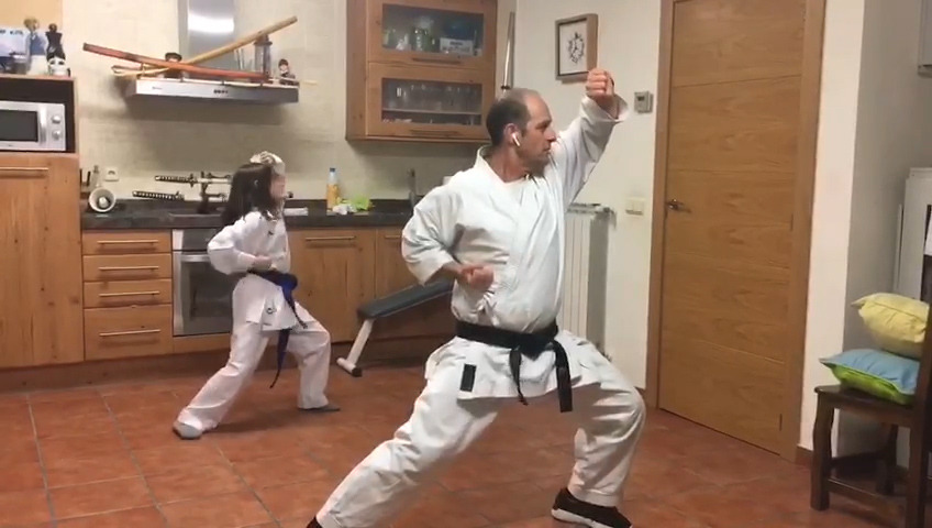 #YoEntrenoEnCasa con Carlos Ayerdi